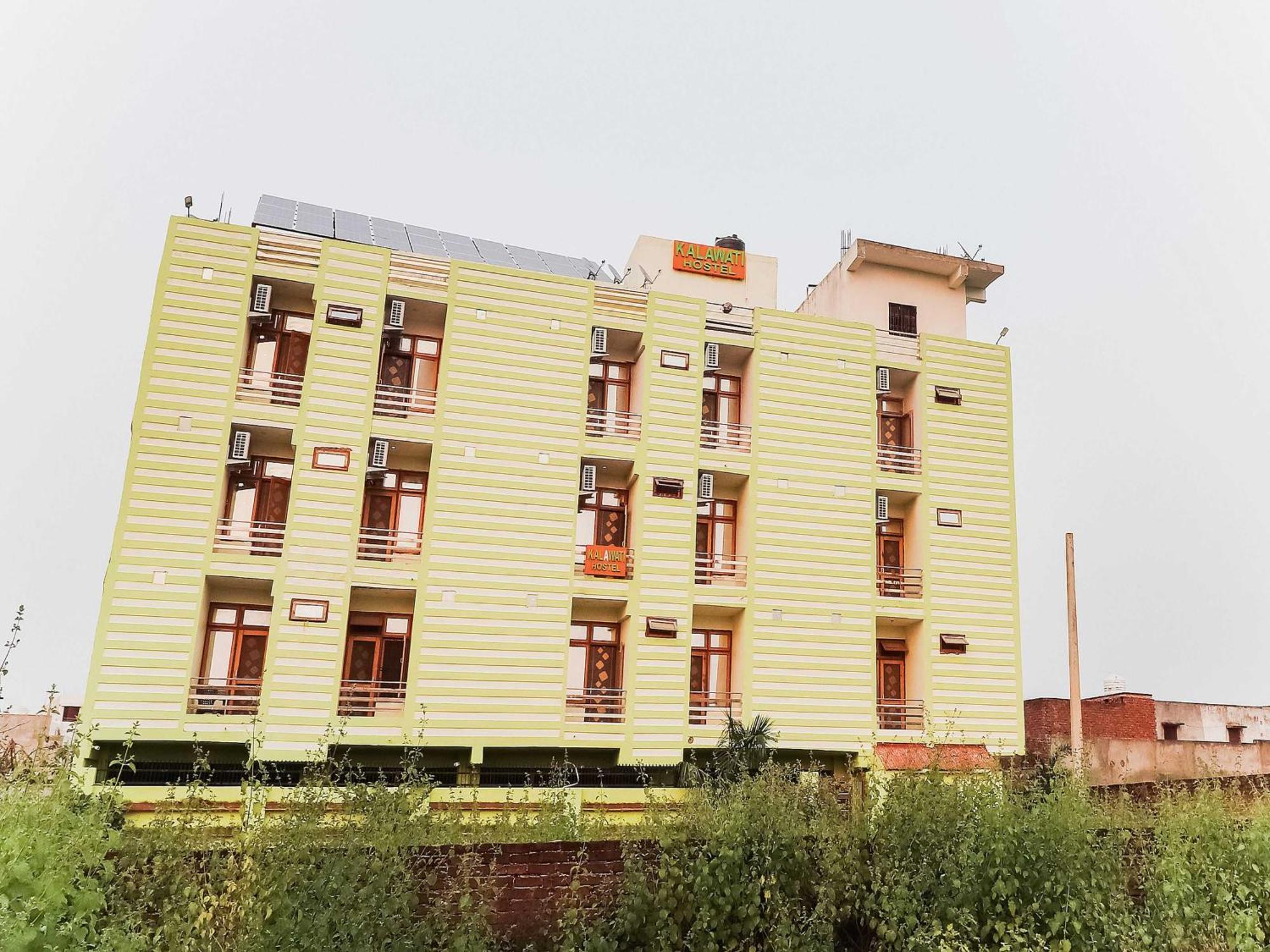 Hotel O Kalawati Palace Bhauli Exterior foto