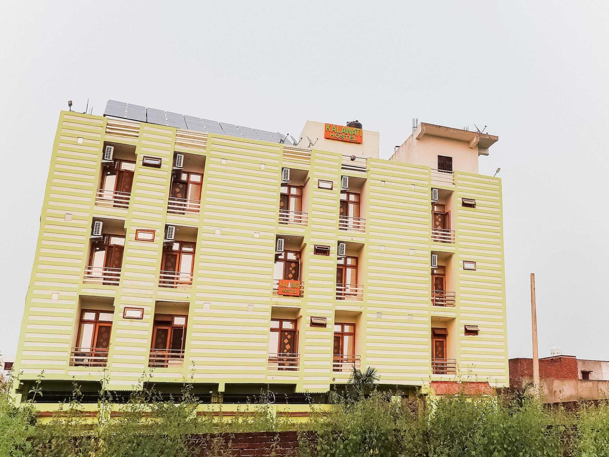 Hotel O Kalawati Palace Bhauli Exterior foto